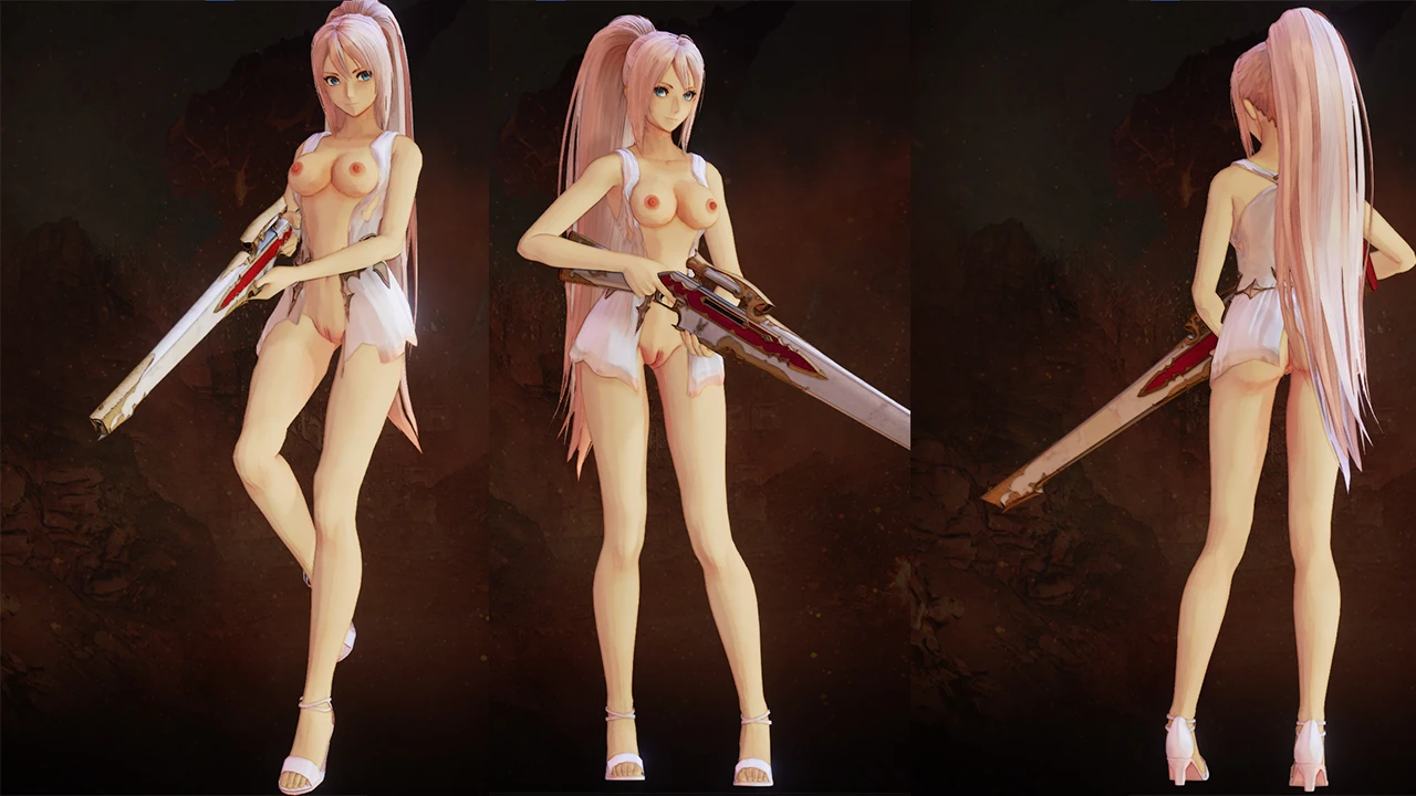 Tales of Arise "Сексуальный костюм Шионн"