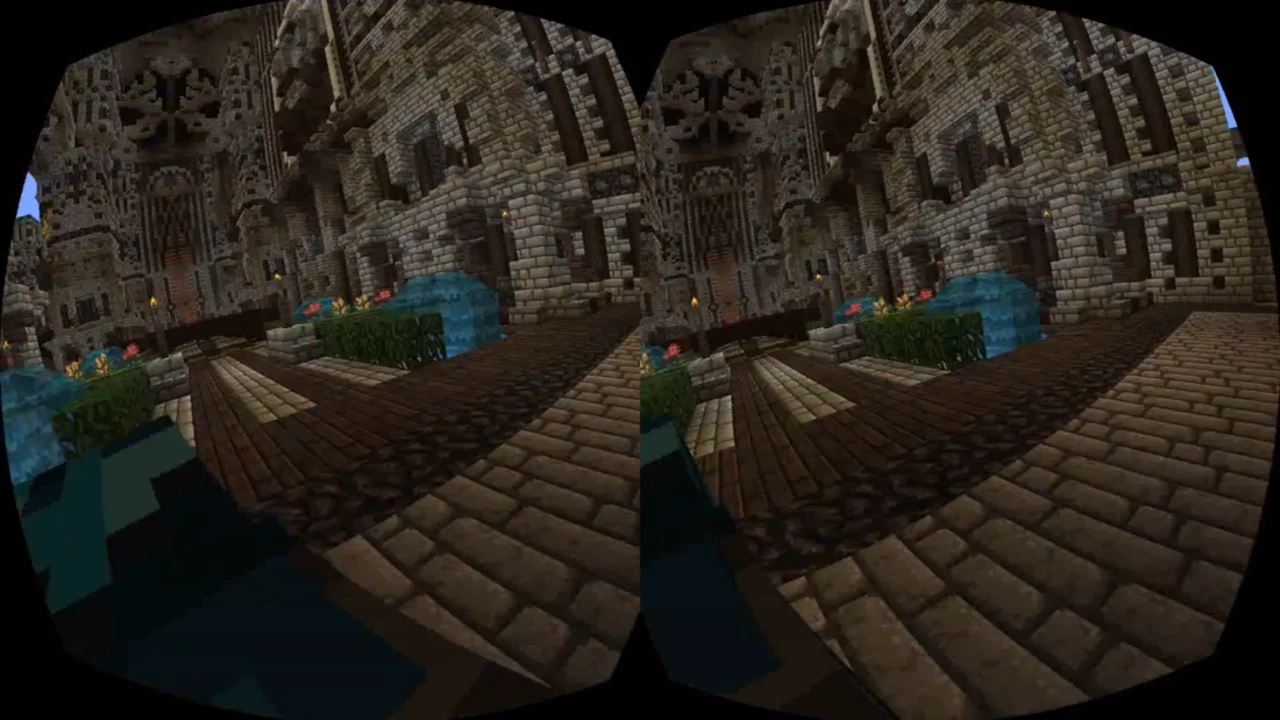 Minecraft все-таки может получить поддержку Oculus Rift