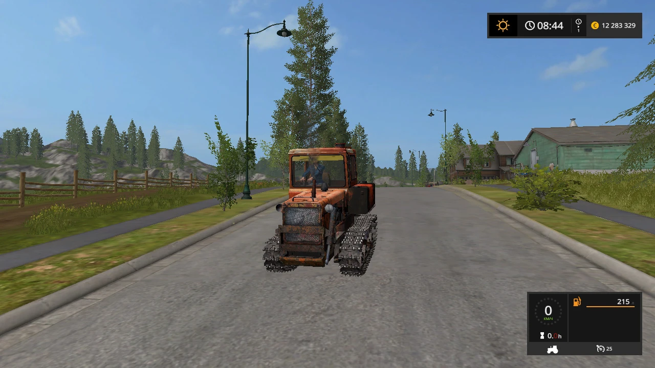 Farming Simulator 17 "DT 75 V1.1"