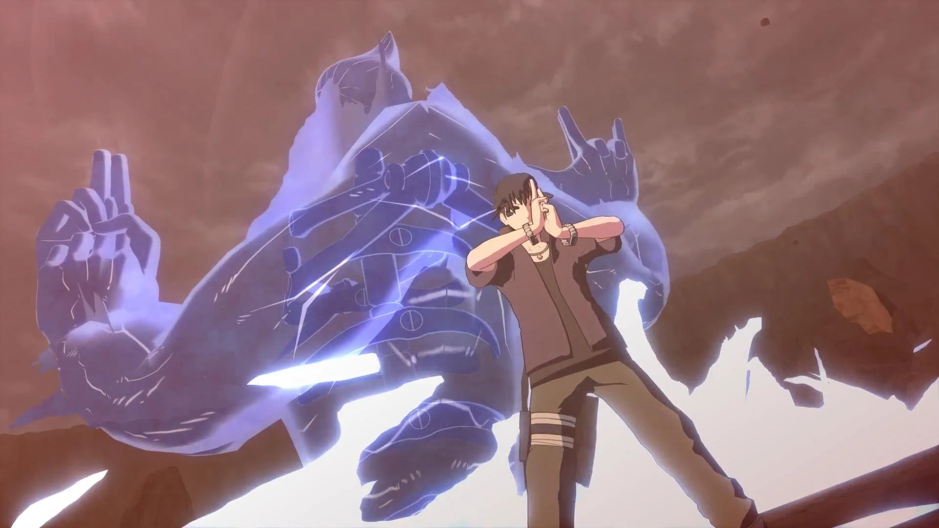 Naruto Shippuden: Ultimate Ninja Storm 3 "Мадара теперь как саске из фильма 9"