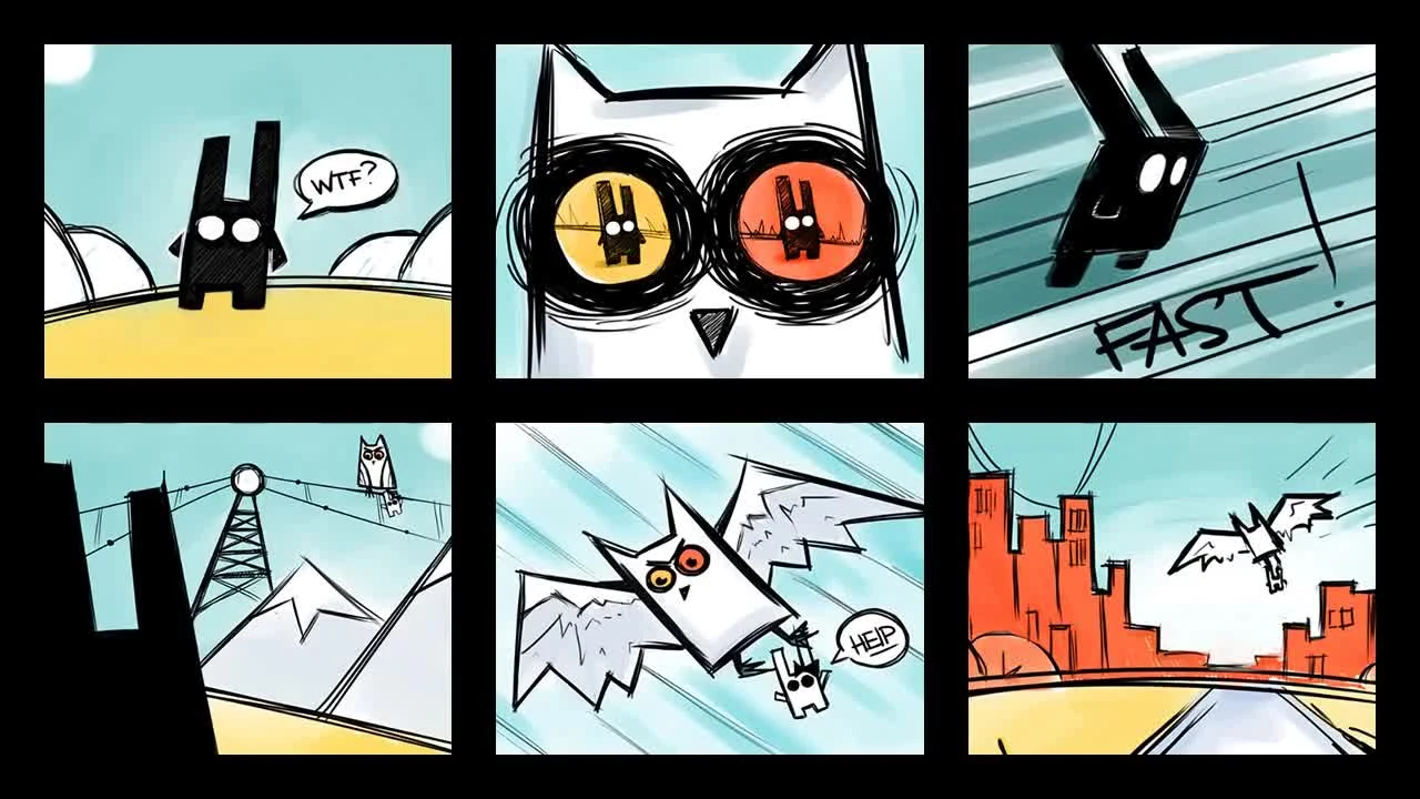 Run Rabbit Run "Трейлер"