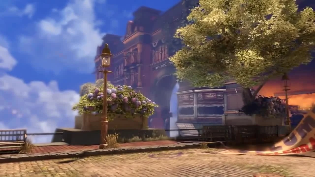 Геймплей отмененной версии BioShock Infinite