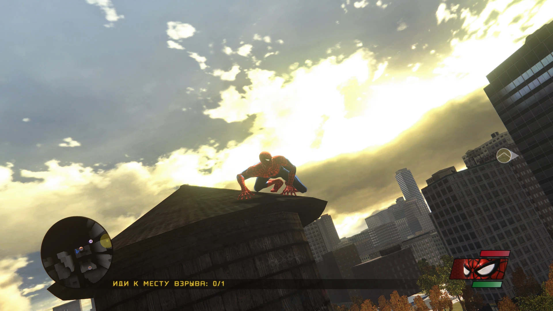 Spider-Man - Web of Shadows "Графический мод Reshade presets"