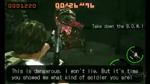 Resident Evil: The Mercenaries 3D "Геймплей мультиплеера"