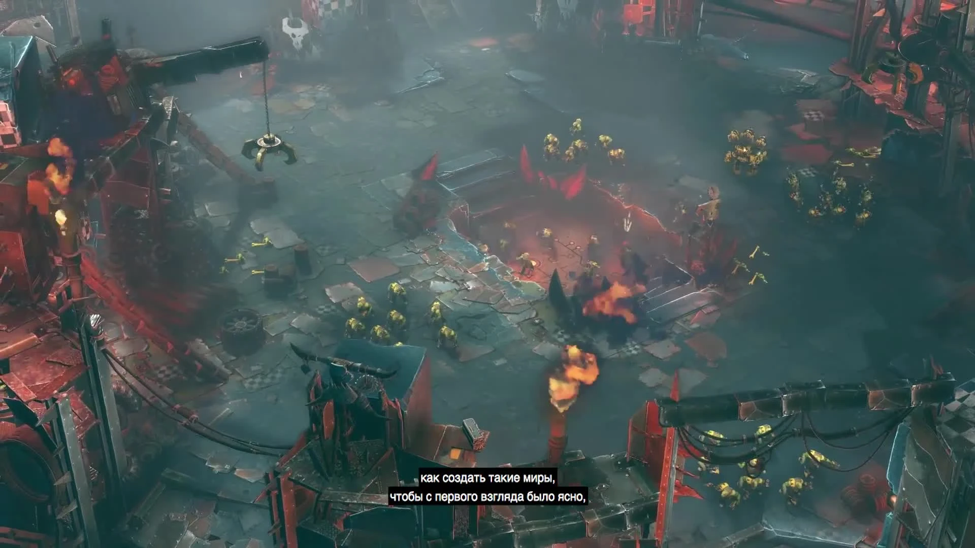 Миры войны в новом трейлере Warhammer 40.000: Dawn of War 3