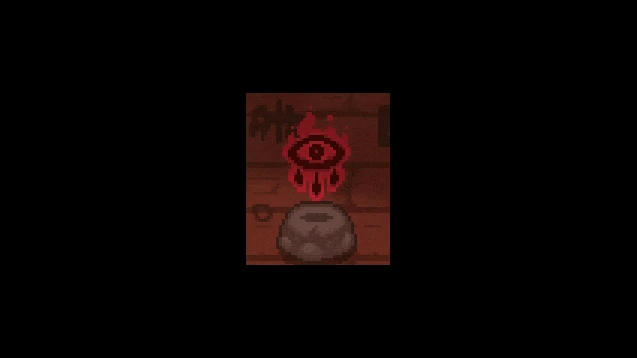 The Binding of Isaac "Респрайт демонических предметов"