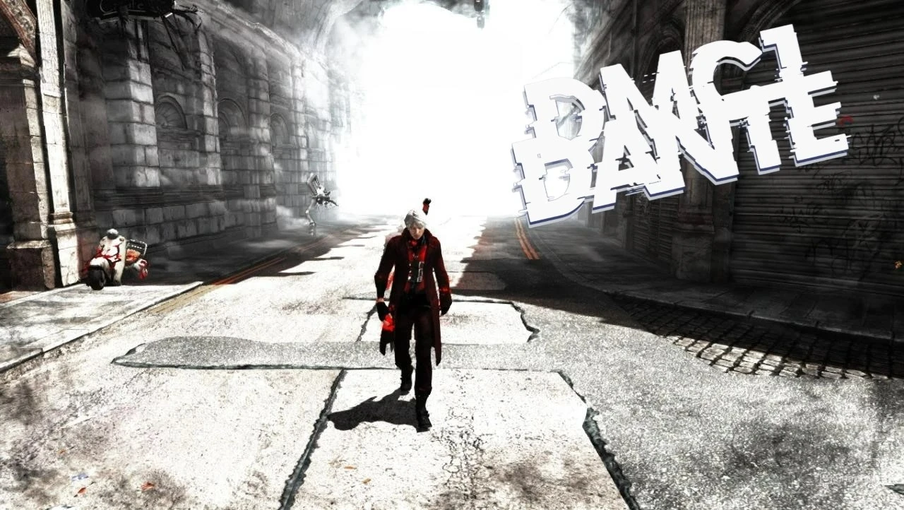 DmC: Devil May Cry "Данте DMC1"