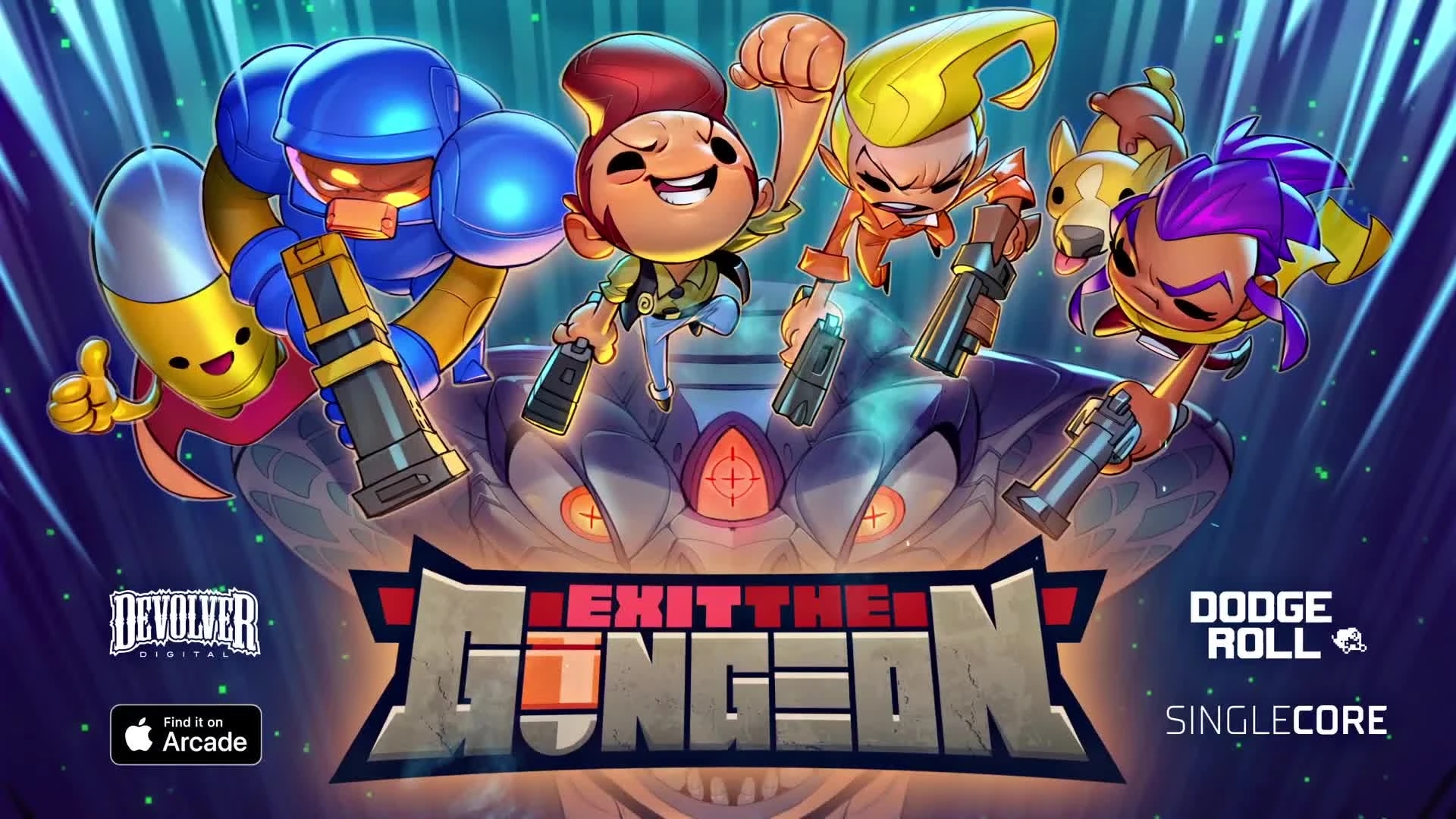 Exit The Gungeon для Apple Arcade