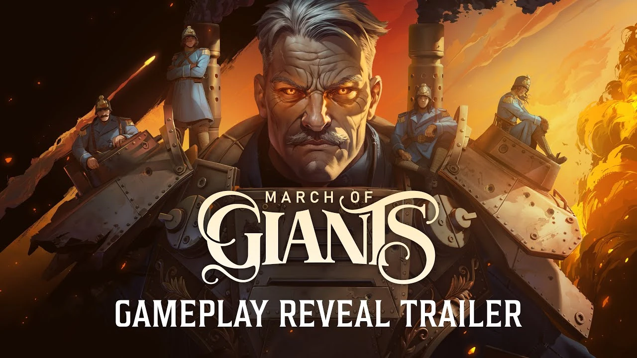March of Giants: Amazon Games показала первый геймплей стильной MOBA с гигантами