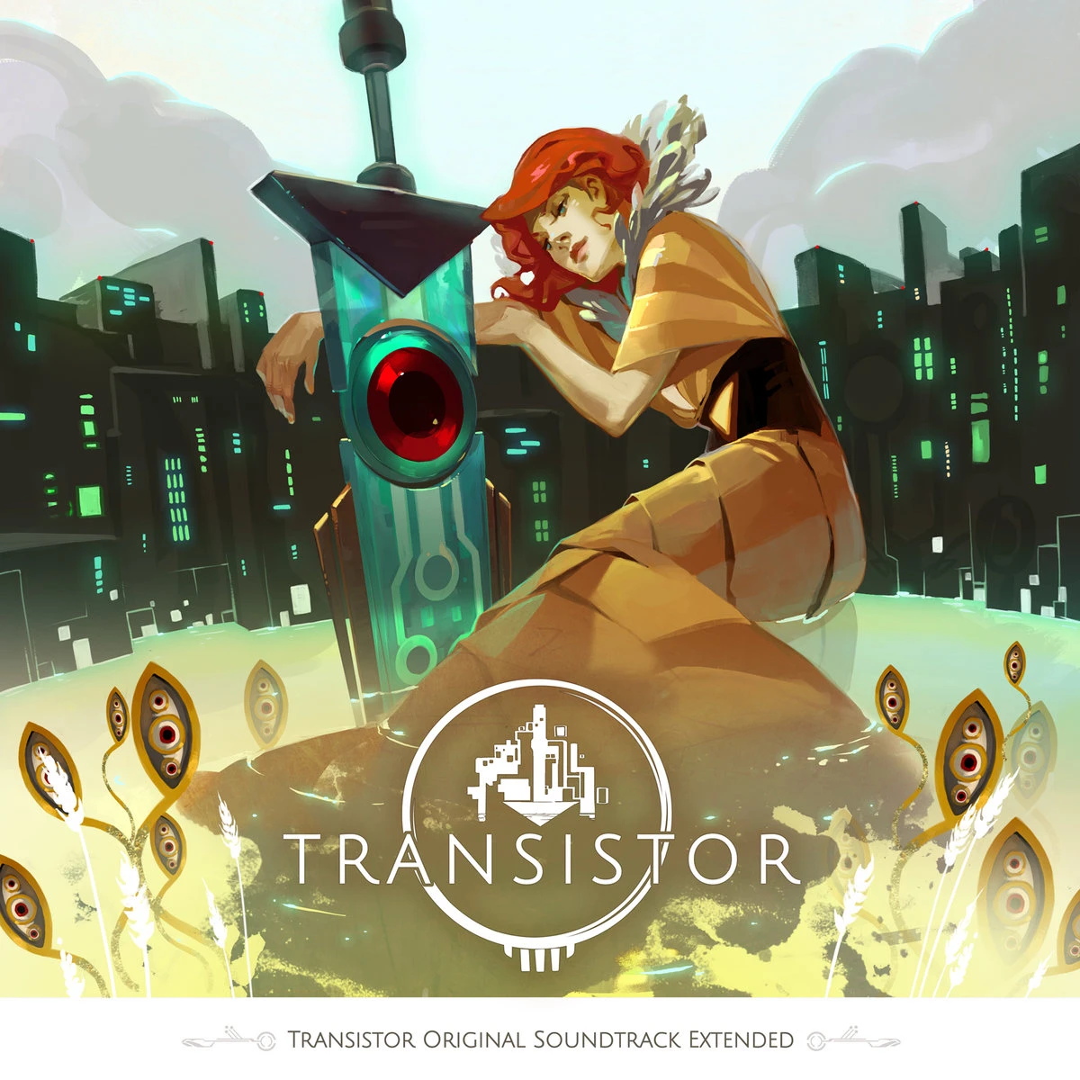 Transistor "Original Soundtrack Extended (Расширенный саундтрек)"
