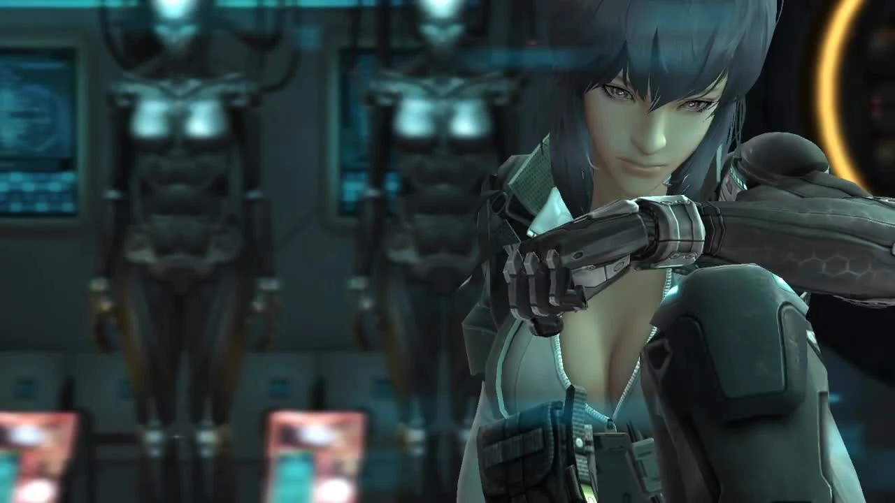 Ghost in the Shell First Assault - Начало игры