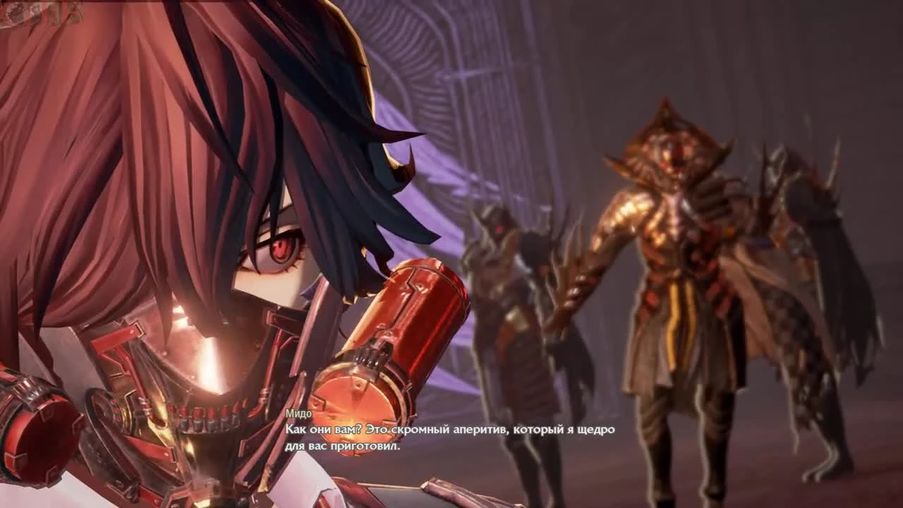 Code Vein - Канонир и Хозяйка меча. Башня склепа на 100%. Let's play! [16] На Русском Без Комментариев