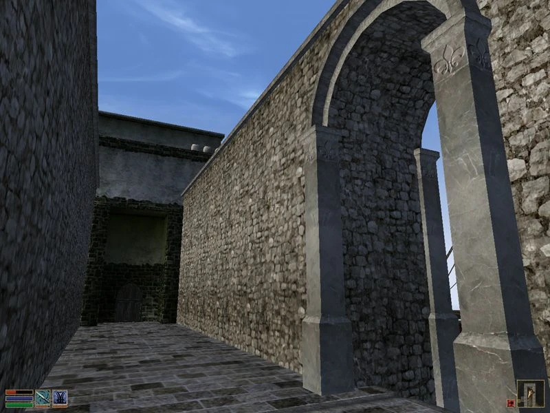 Morrowind "Замок Ган"