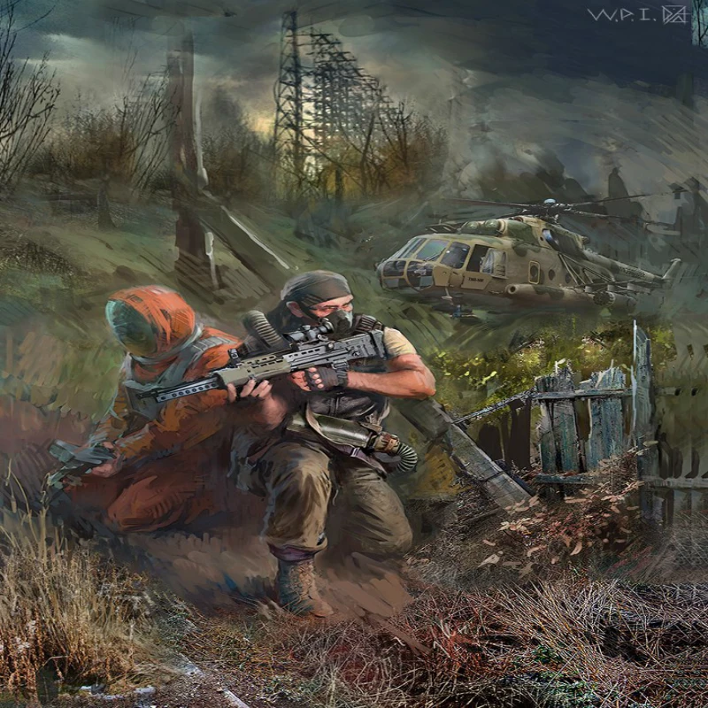 S.T.A.L.K.E.R.: Shadow of Chernobyl "Пропавшая экспедиция"