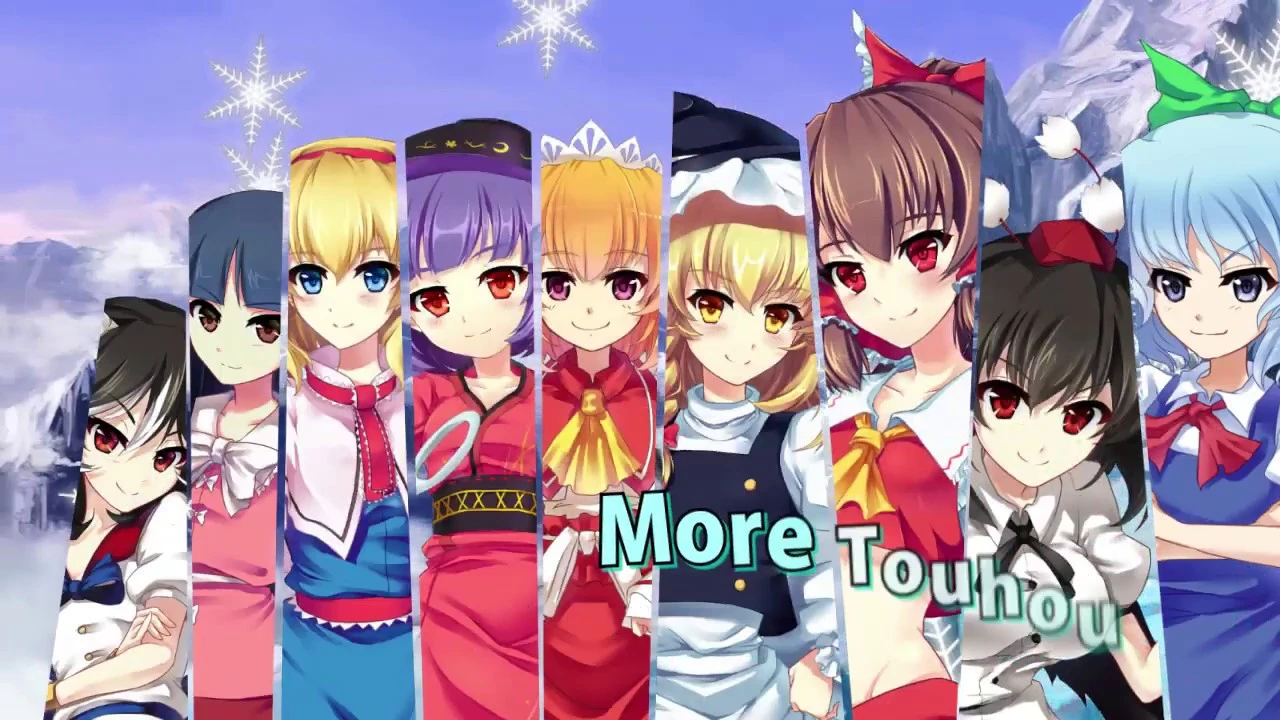 Gensokyo Defenders выйдет на PC с дополнением "Gensokyo Defenders Plus"