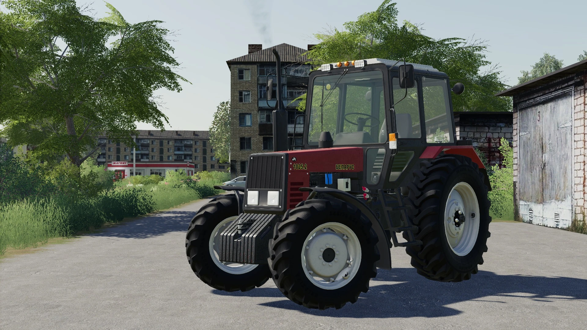 Farming Simulator 19 "MTZ 1025 v 1.0"