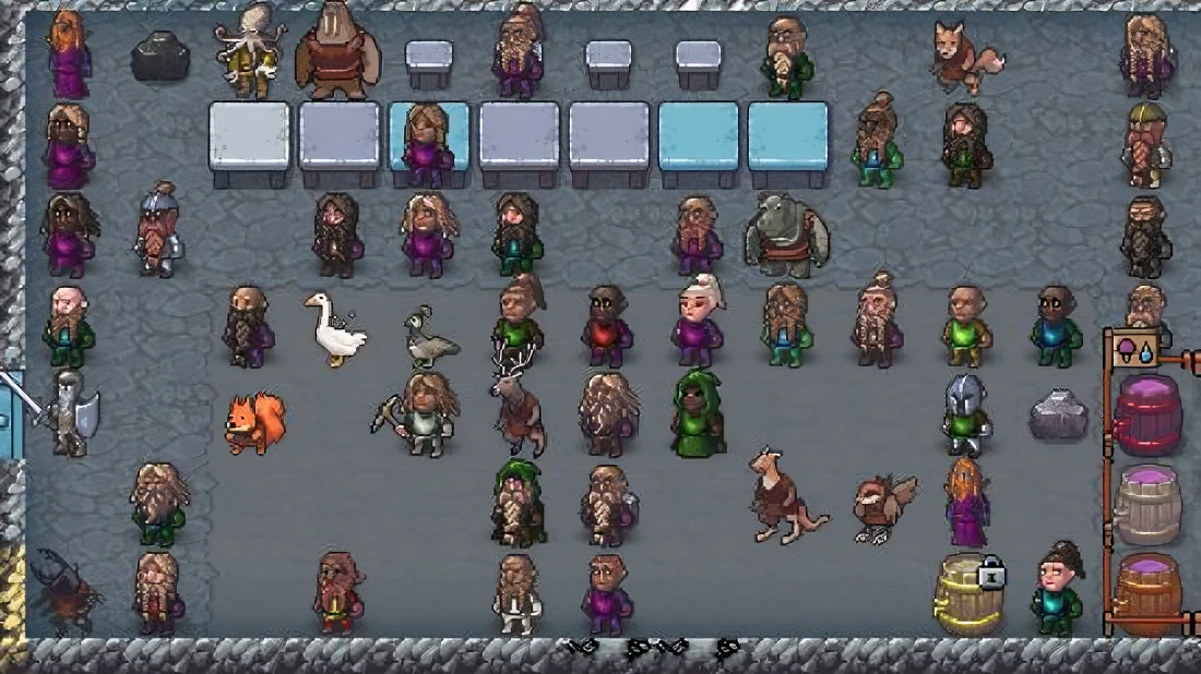 Представлены саундтреки к Dwarf Fortress и они просто потрясающие