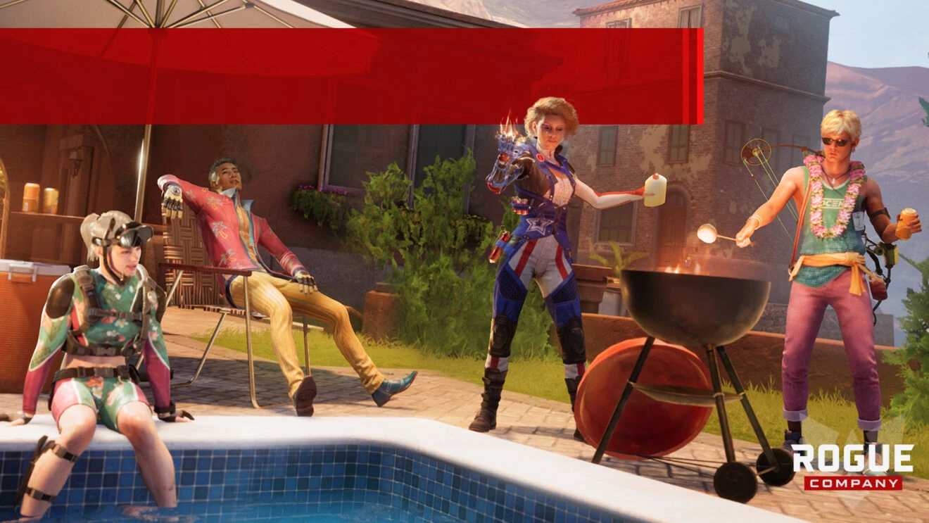 Вышло новое обновление Hot Rogue Summer для Rogue Company