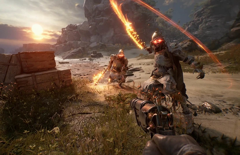 Новый геймплейный ролик Witchfire с CES 2023. На ПК игра получит поддержку DLSS 3