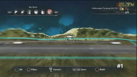 TDU 2 "Все битые авто (Гавайи зона 1)"