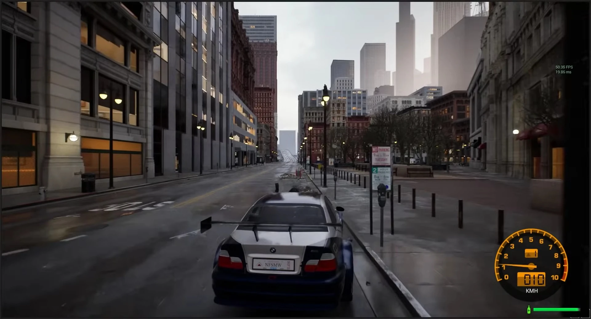 Посмотрите, как выглядит демоверсия культовой игры Need for Speed: Most Wanted на движке Unreal Engine 5