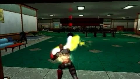 City of Heroes: City of Villains (Bank robbery(Hi-Res))