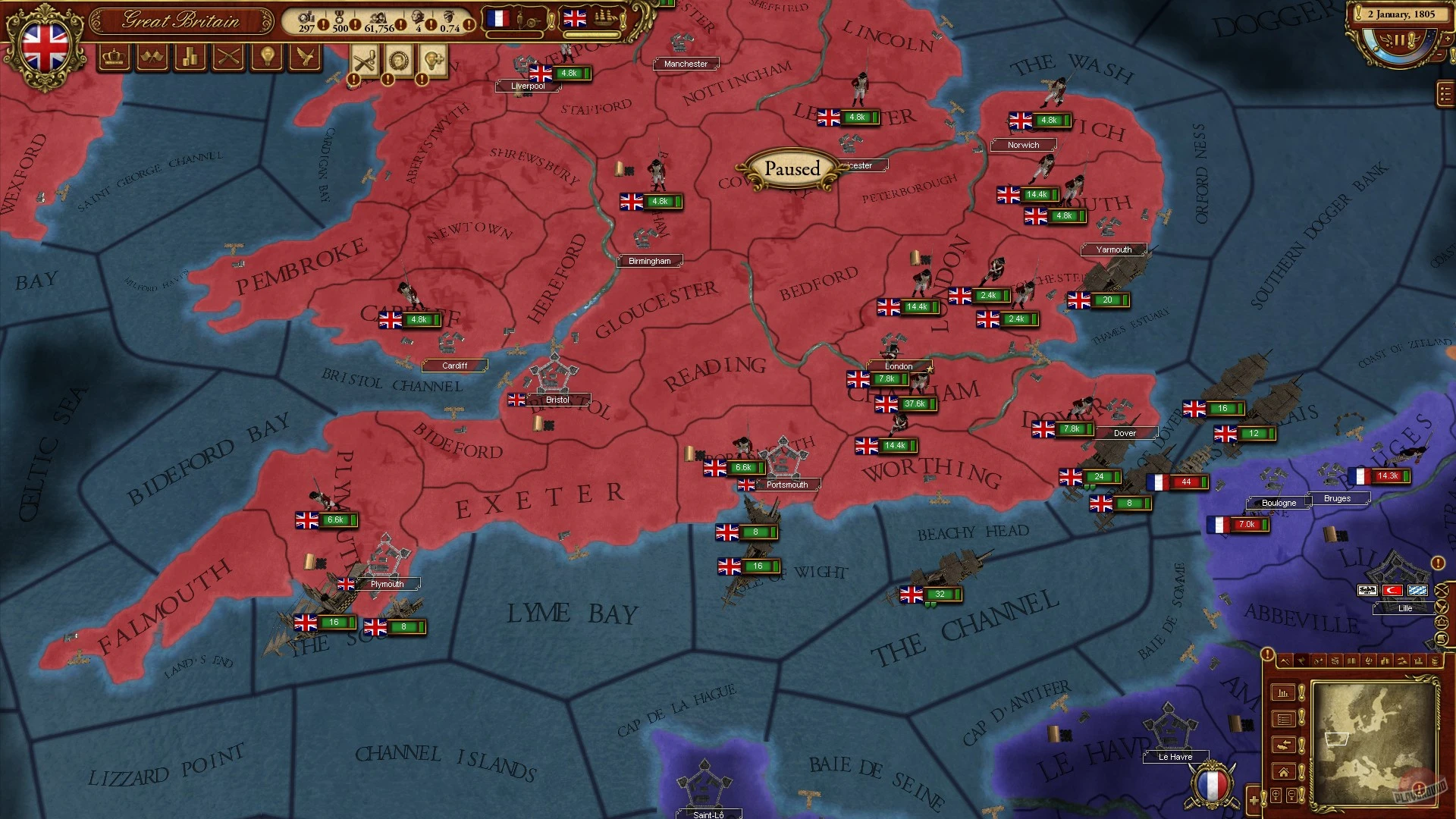 Napoleon's Campaigns 2 переименована в March of the Eagles. Проект готовится к ОБТ, выйдет в 2013-м