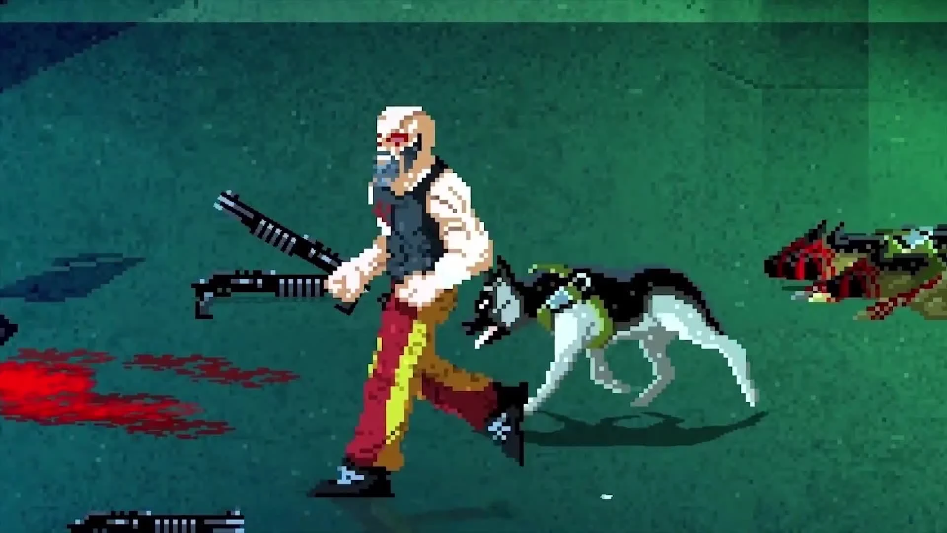 Mother Russia Bleeds "Геймплейный трейлер"