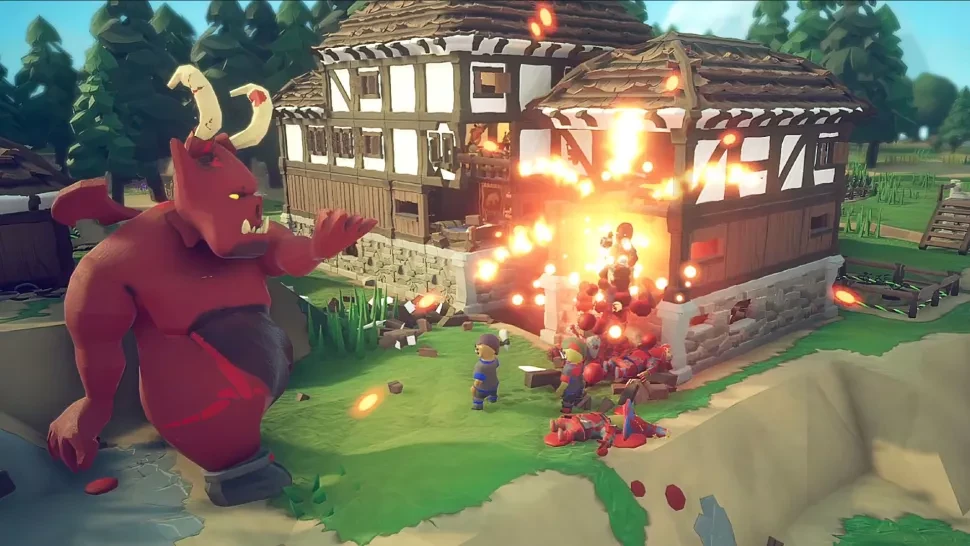 Анонсирован Noble Fates, симулятор колонии, вдохновленный Rimworld и "Игрой престолов"