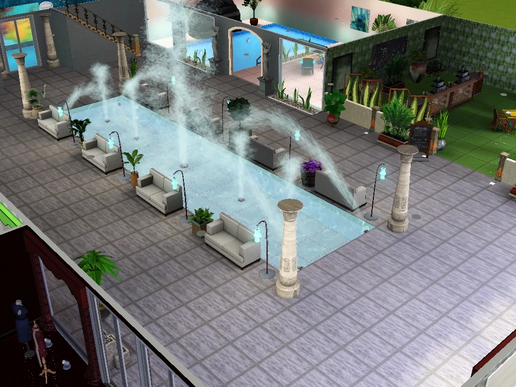 Sims 3 "Сити Молл - Созвездие"