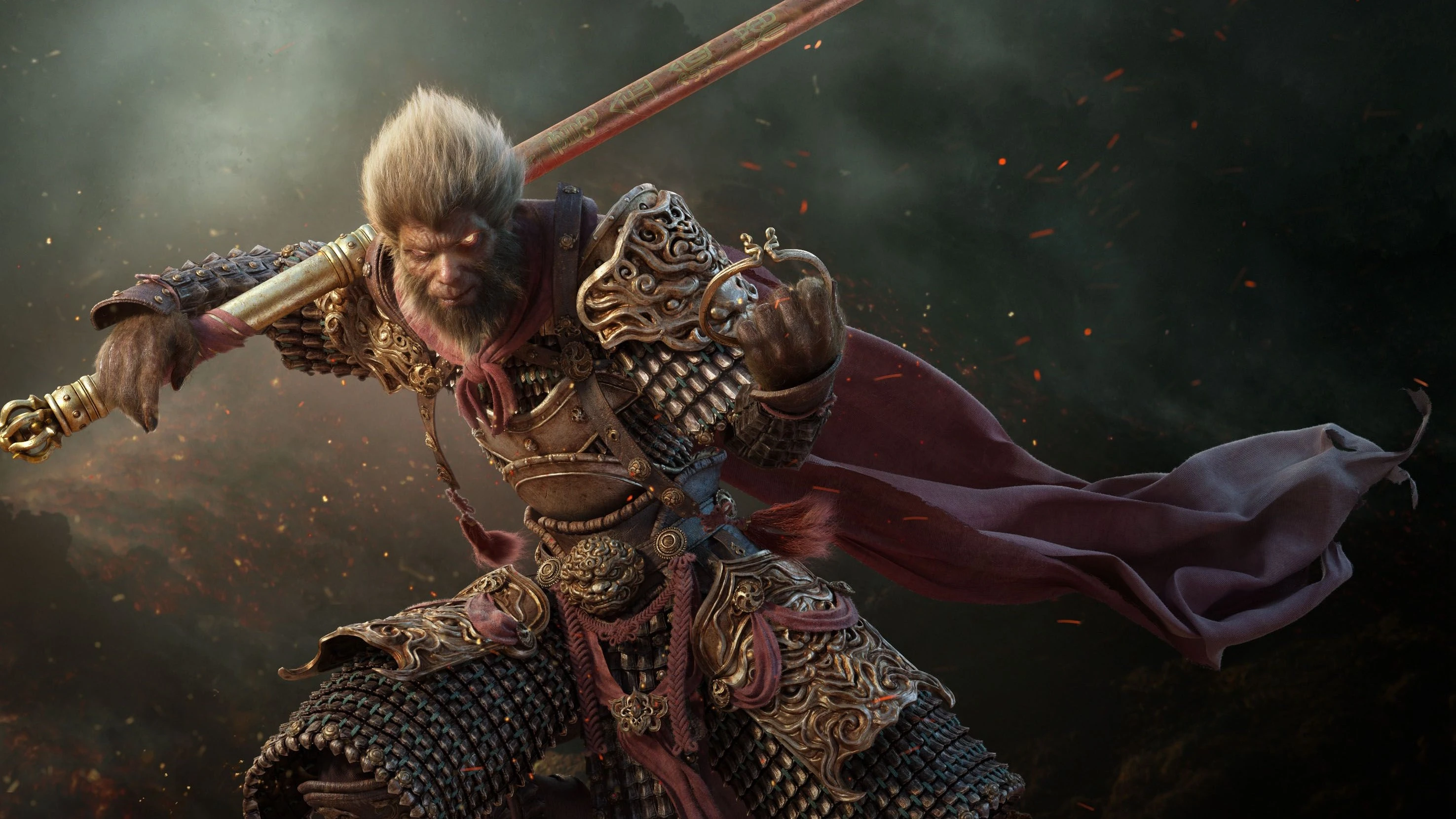 Total War: Warhammer 3 - Возможно одним из легендарных лордов Катая будет Король Обезьян