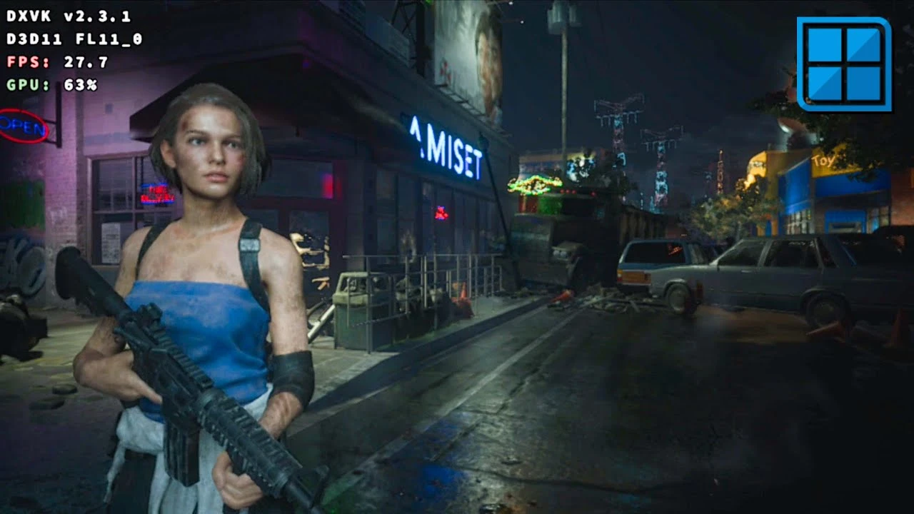 Геймплей ремейка Resident Evil 3 на смартфоне