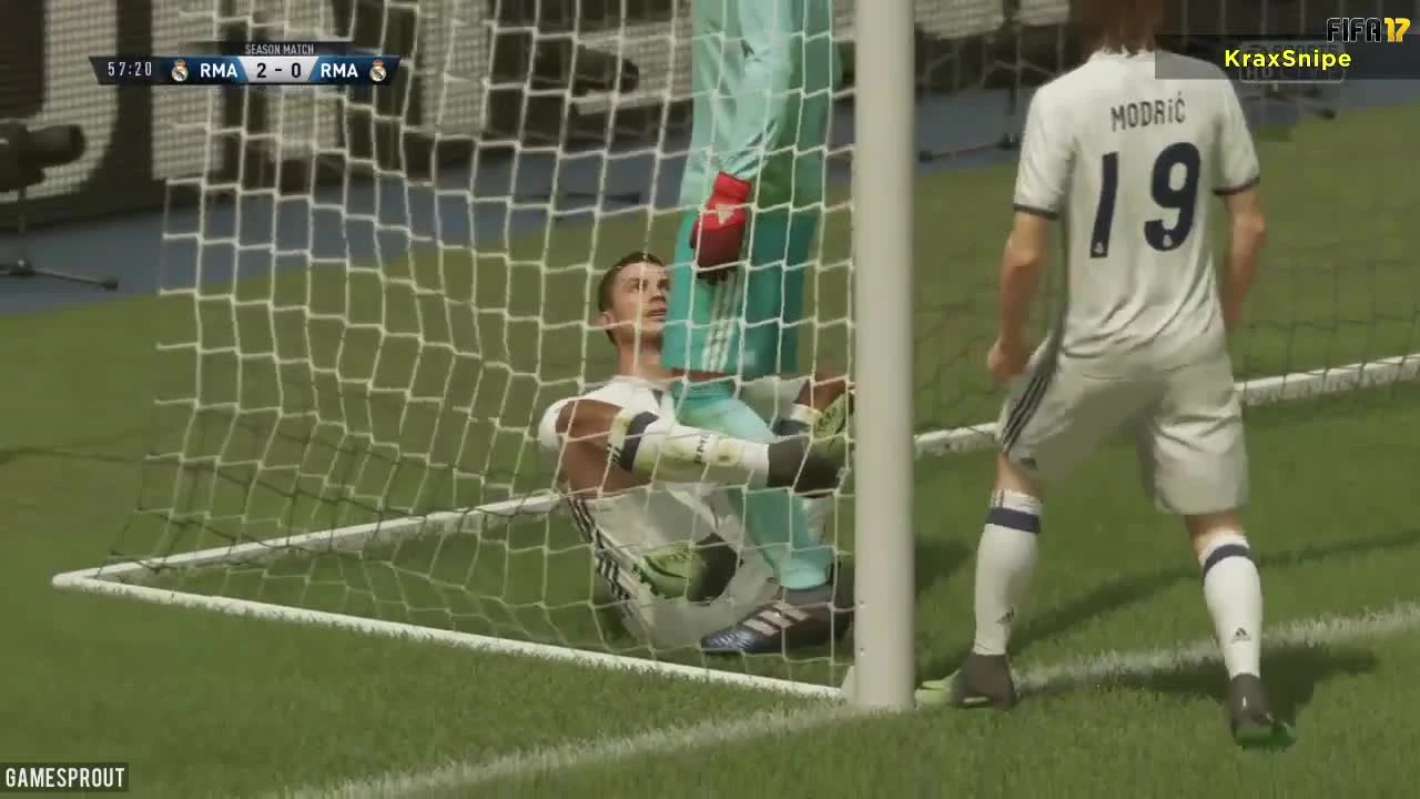 FIFA 17 Компиляция фейлов #6