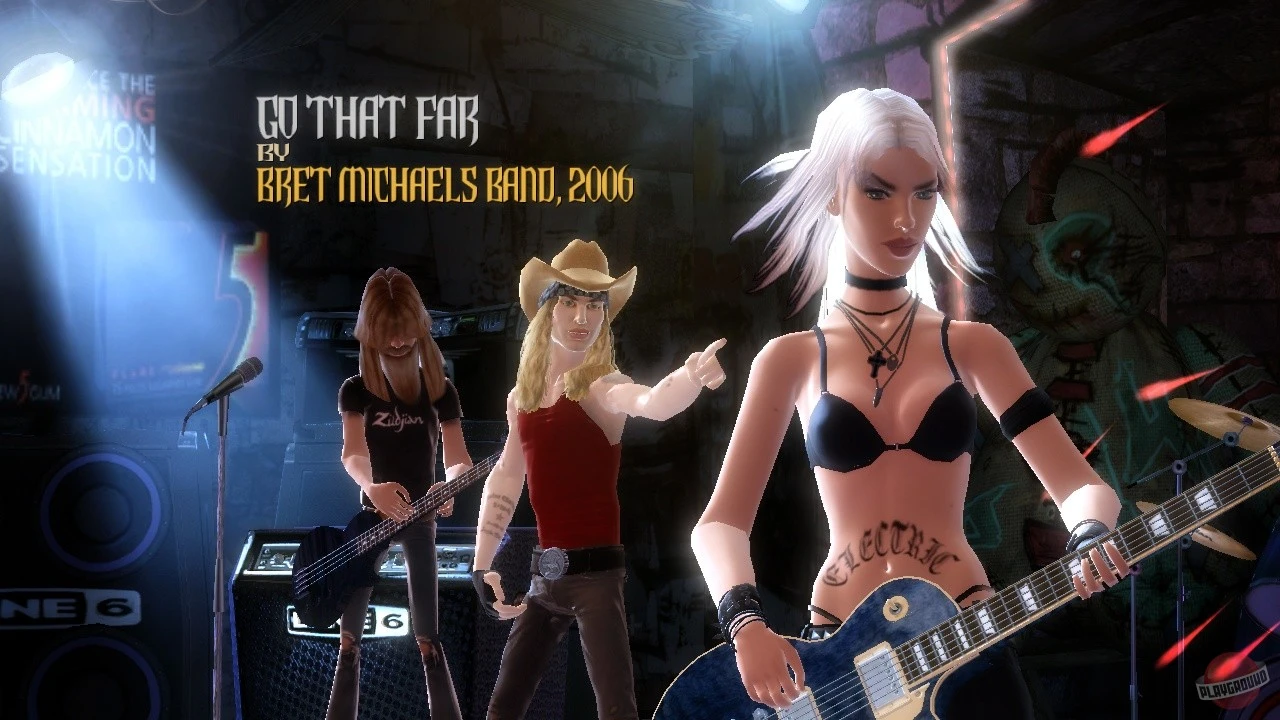 Золотое издание Guitar Hero уже в продаже