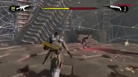 NeverDead "Alex Boss Battle - Gameplay Trailer"