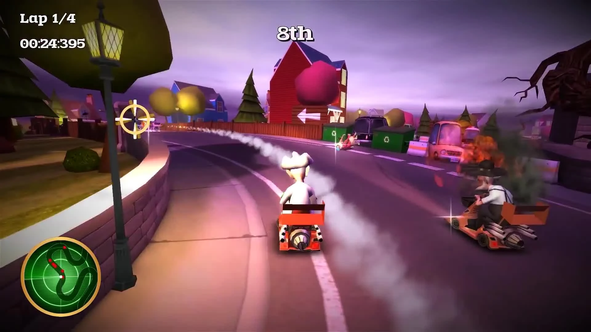 Coffin Dodgers - Релизный трейлер| PS4