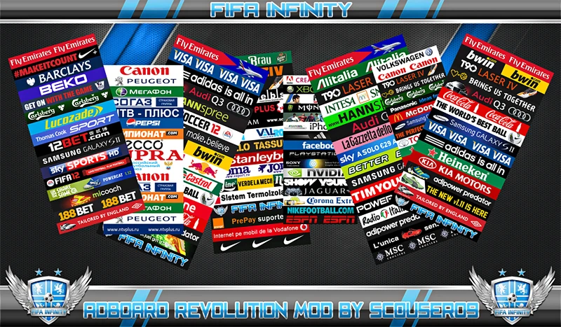 FIFA 12 "Adboard Revolution Mod"