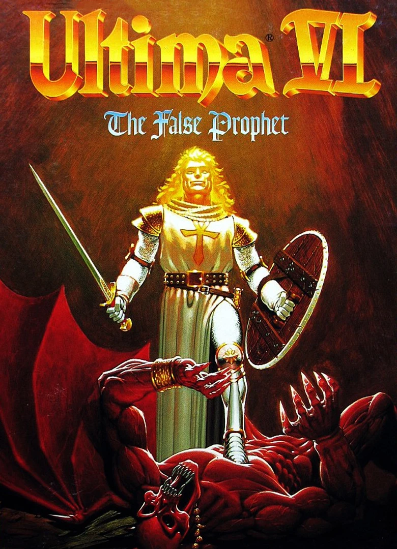 Ultima 6: The False Prophet