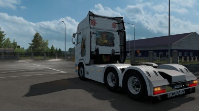 Euro Truck Simulator 2 "Славянские ведуны для SCANIA S (v1.31.x, - 1.33.x)"
