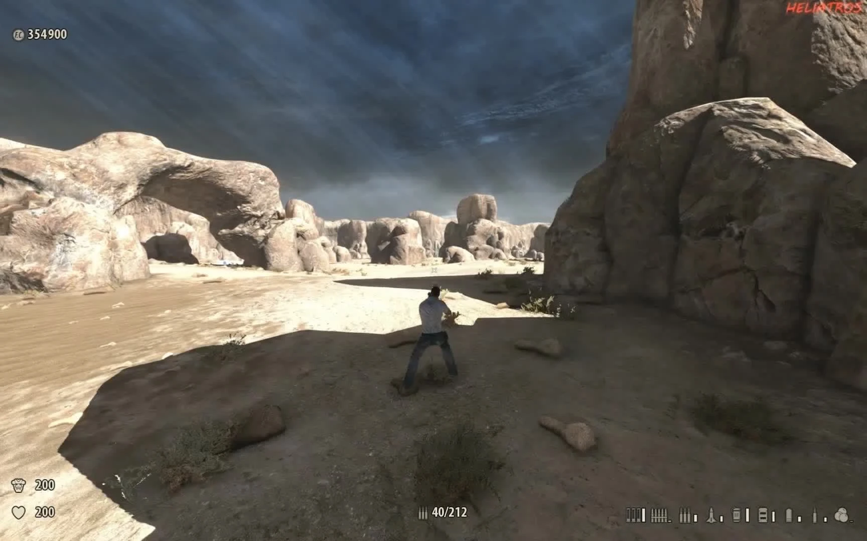 Нахождение всех секретов Serious Sam 3 BFE. Уровень 12 (4 секрета)