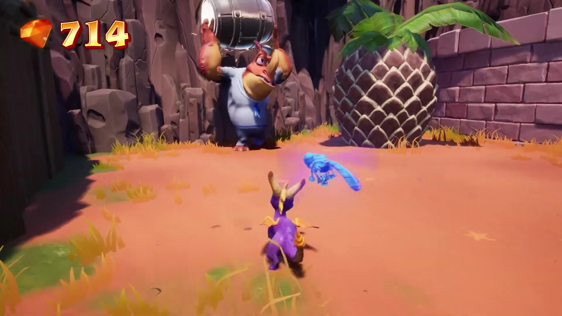 10 минут геймплея PC-версии Spyro Reignited Trilogy