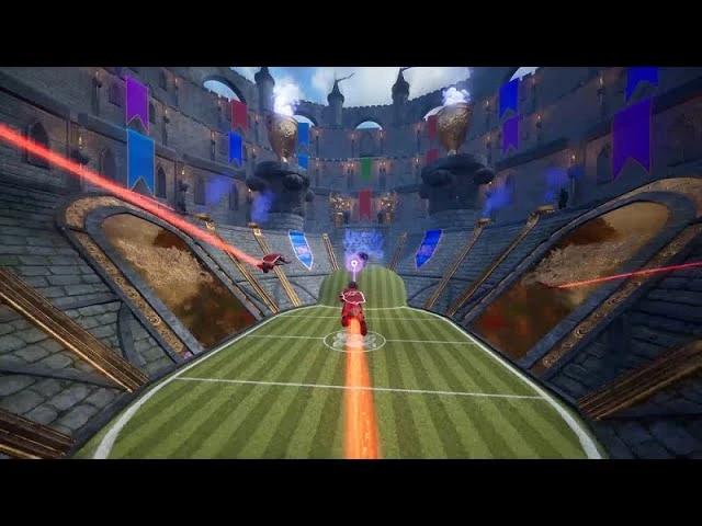 Неофициальная игра по квиддичу Broomstick League выйдет в Steam в следующем месяце