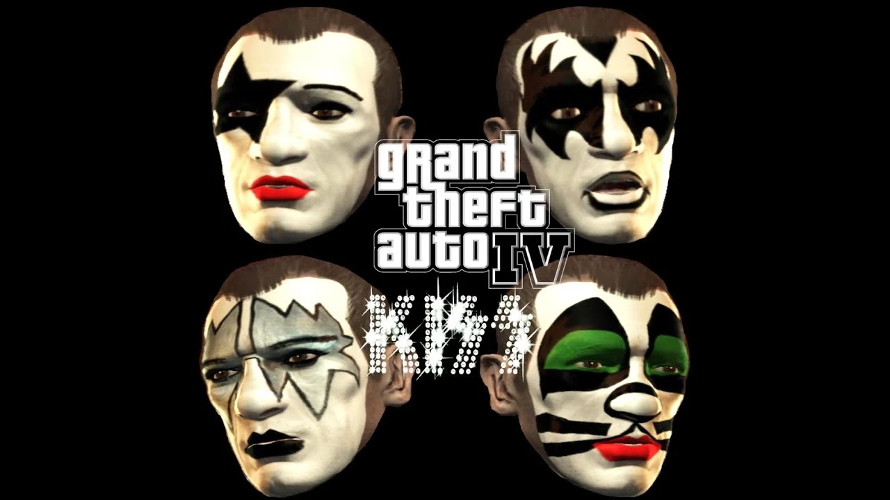 Grand Theft Auto 4 "KISS Make Up"