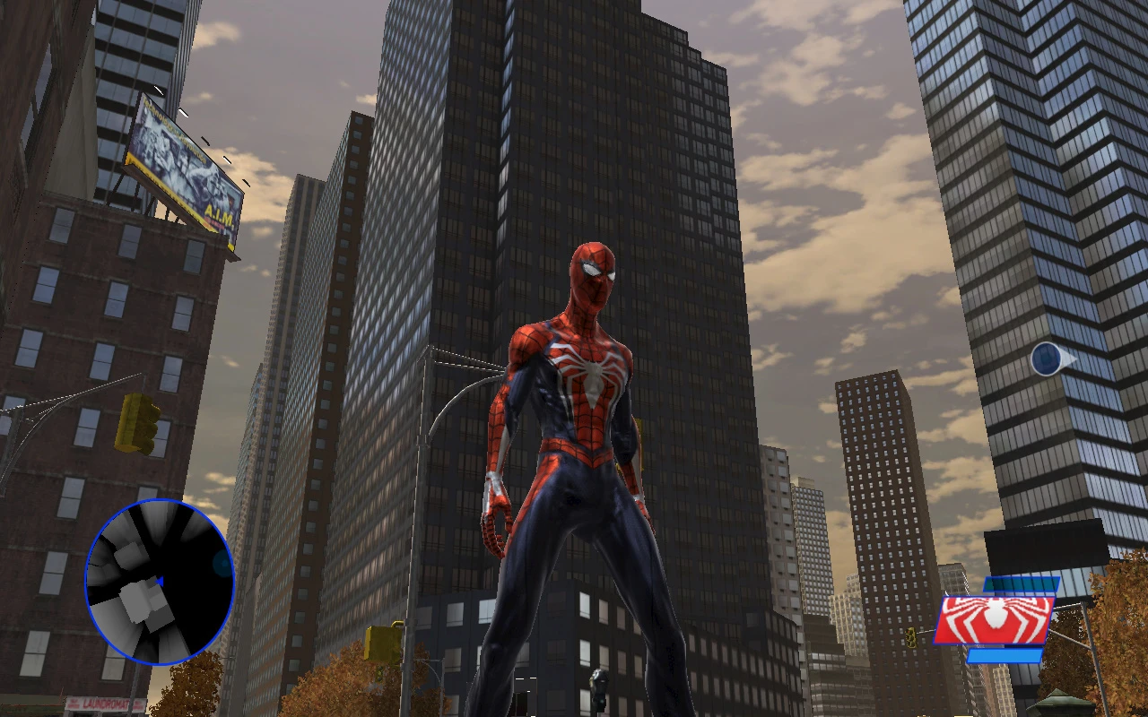 Spider-Man: Web of Shadows "Spider-ManPS4 HUD Pack"