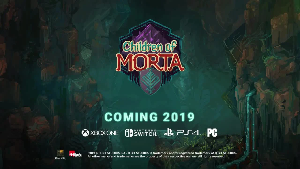 Релиз Children of Morta состоится этим летом