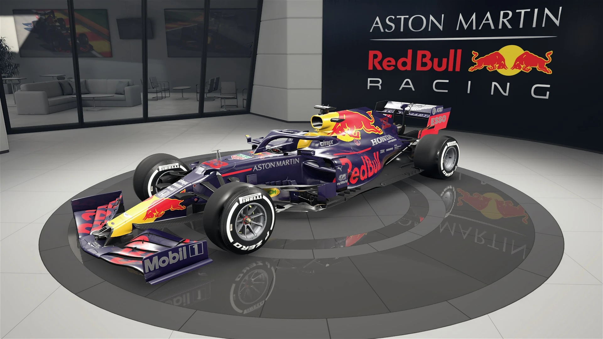 F1 2020 "РедБулл - Концептуальная ливрея"