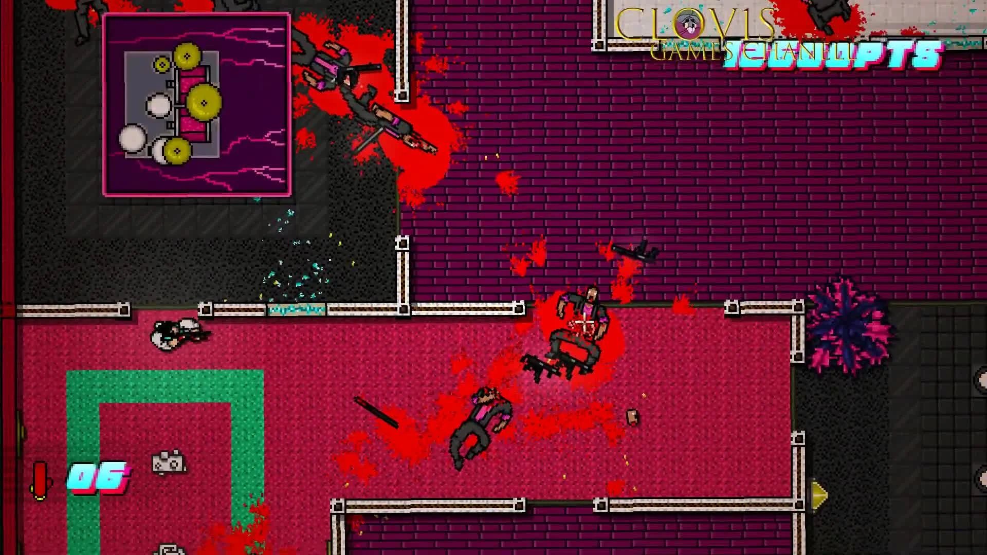 Прохождение Hotline Miami 2: Wrong Number - Это конец #7