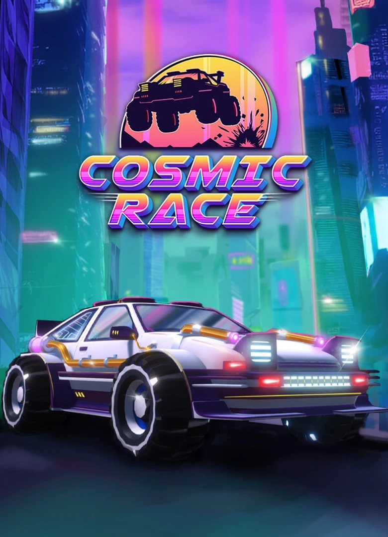 Cosmic Race: Galactic Showdown