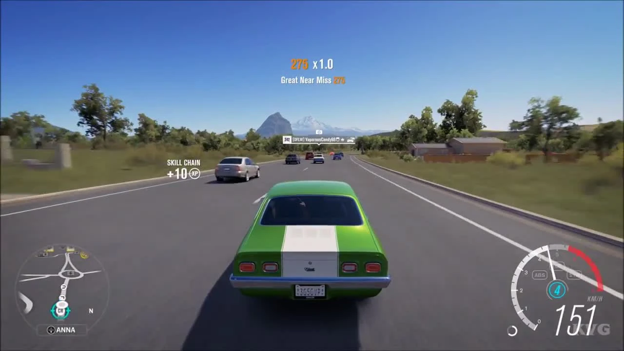 Chevrolet Vega GT 1971 - Forza Horizon 3 - Тест-драйв Геймплей (HD)