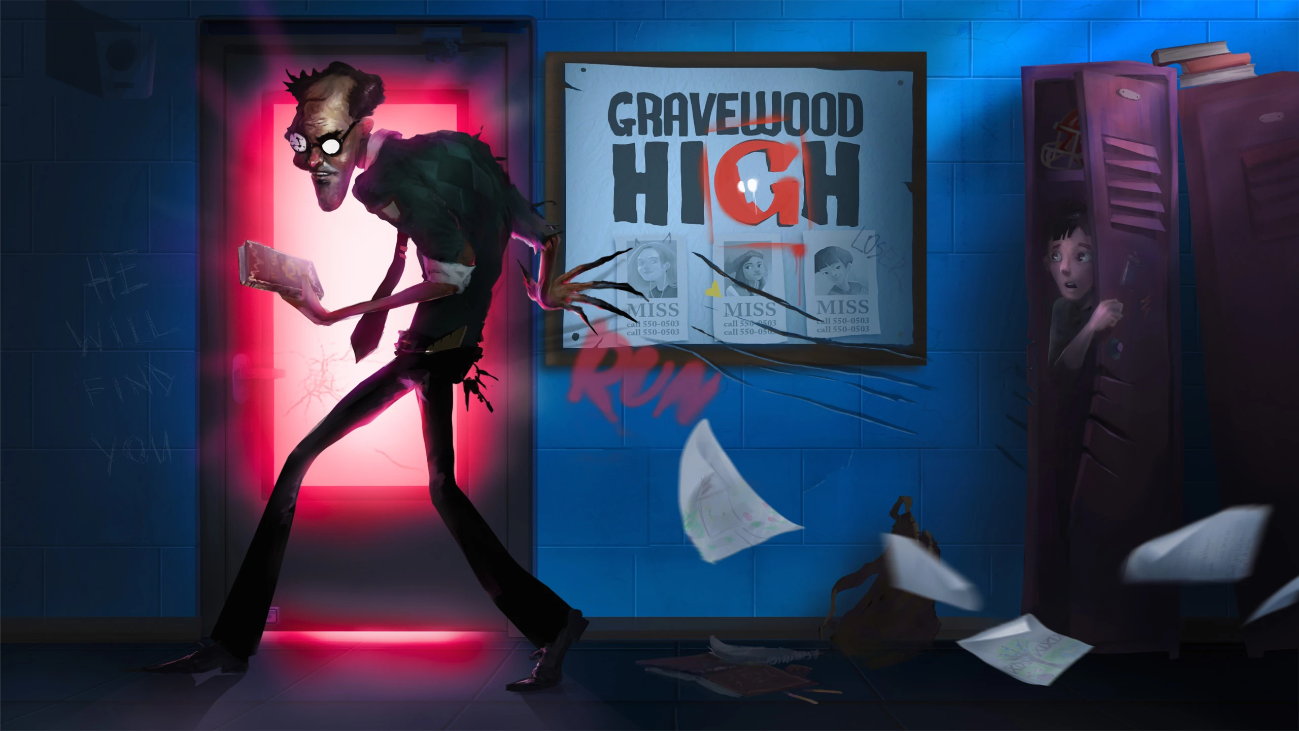 Опубликован геймплей вышедшей в ранний доступ Gravewood High